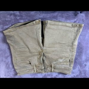 Khaki shorts